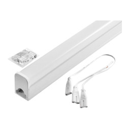LED lamp T5 900mm 6500k 220V integrated, matte LEDUA