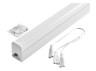 LED lamp T5 900mm 6500k 220V integrated, matte LEDUA
