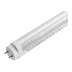 LED lamp T8 1200mm 6500k 220V, transparent