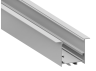 Aluminum profile for LED strip AL-97 3 meters anodized recessed ceiling LEDUA