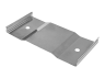 Aluminum profile for LED strip AL-100 3 meters anodized suspended/surface-mounted LEDUA
