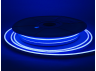 LED neon 6*12mm 120led 2835 24V 9W/m IP65, blue (coil 25m) #64-B AVT