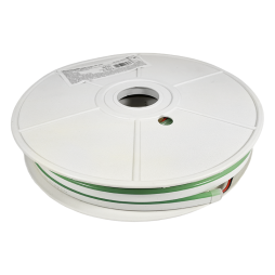 LED neon 6*12mm 120led 2835 24V 9W/m IP65, green (coil 25m) #64-G AVT