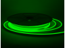 LED neon 6*12mm 120led 2835 24V 9W/m IP65, green (coil 25m) #64-G AVT