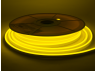 LED neon 6*12mm 120led 2835 24V 9W/m IP65, lemon yellow (coil 25m) #64-LY AVT