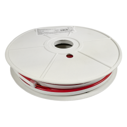 LED neon 6*12mm 120led 2835 24V 9W/m IP65, red (coil 25m) #64-R AVT