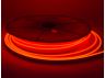 LED neon 6*12mm 120led 2835 24V 9W/m IP65, red (coil 25m) #64-R AVT