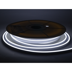 LED neon 6*12mm 120led 2835 24V 9W/m IP65, white (coil 25m) #64-W AVT