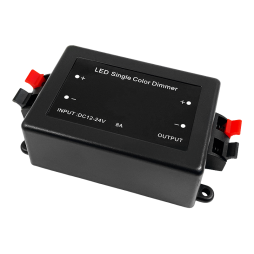 Dimmer for LED strip YMT-D-RF01 12-24V 8A LEDUA