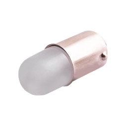 LED car lamp BA9S-COB1 red 24V LEDUA