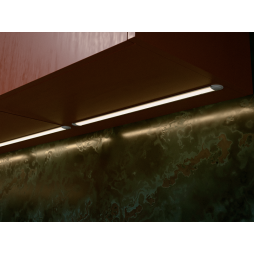 LED furniture recessed lamp Alpha 600mm 12V 3500K (Without switch) LEDUA