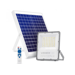 LED floodlight autonomous, solar panel 2800LM 5000K 3.2V (VL-FSO-1005) Videx