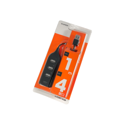 USB HUB with 4 USB 2.0 ports (in blister), 4-1031, passive