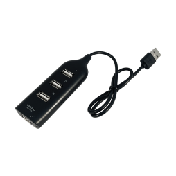 USB HUB with 4 USB 2.0 ports (in blister), 4-1031, passive