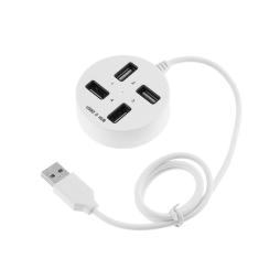 USB HUB with 4 USB 2.0 ports (Model:P-1703), in blister, 4-1034, passive