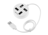 USB HUB with 4 USB 2.0 ports (Model:P-1703), in blister, 4-1034, passive