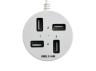 USB HUB with 4 USB 2.0 ports (Model:P-1703), in blister, 4-1034, passive