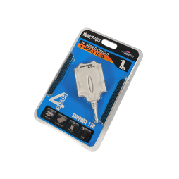 USB HUB with 4 USB 2.0 ports (Model:P-1010), in blister, 4-1037, passive