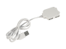 USB HUB with 4 USB 2.0 ports (Model:P-1010), in blister, 4-1037, passive