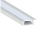 Aluminum profile for LED strip AL-01-1 1 meter white recessed LEDUA