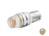 LED car lamp BA9S-1W with lens desing LED white 12V LEDUA