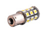 LED car lamp T25-5050-24SMD 1156 white 12V LEDUA