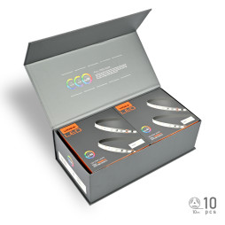 LED strip VIDEX DC12V 120W 10M 2700K Ra98 IP20 (VL-LST28144-12122-B10)