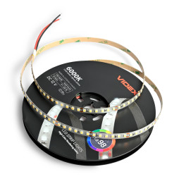 LED strip VIDEX DC12V 120W 10M 6000K Ra98 IP20 (VL-LST28144-12126-B10)