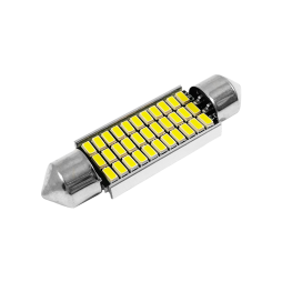 LED car lamp S85-41mm-33smd 4014 white 12V LEDUA