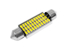 LED car lamp S85-41mm-33smd 4014 white 12V LEDUA