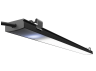 LED lamp with sensor dimmer with memory furniture surface-mounted black 200mm 12V 6500K LEDUA