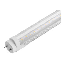 LED lamp T8 600mm 6500k 220V, transparent