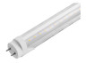 LED lamp T8 600mm 6500k 220V, transparent