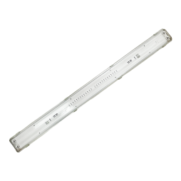 Lamp T8 2*18W G13 IP65 220-240V hermetic (for LED T8) LM3707 Lemanso