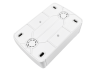 Surface socket 2-a Magnolia white LMR2006 Lemanso