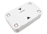 Surface socket 2-a Note white LMR2306 Lemanso