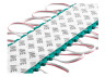 LED modules 2835-3smd 12V IP65 0.5watt with green lens