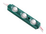 LED modules 2835-3smd 12V IP65 0.5watt with green lens