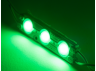 LED modules 2835-3smd 12V IP65 0.5watt with green lens