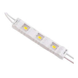 LED modules 5630-3smd 12V IP65 plastic 25-30lm white LEDUA