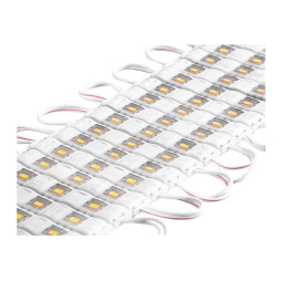 LED modules 5630-3smd 12V IP65 plastic 25-30lm white LEDUA