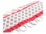LED modules 5630-3smd 12V IP65 plastic 25-30lm red LEDUA