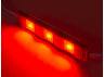 LED modules 5630-3smd 12V IP65 plastic 25-30lm red LEDUA