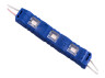 LED modules 5630-3smd 12V IP65 plastic 25-30lm blue LEDUA