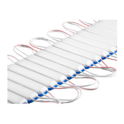 LED modules COB 12V IP65 blue LEDUA