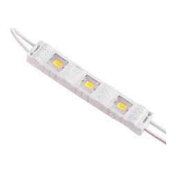 LED modules 5630-3smd-IP65 plastic 25-30lm 24V white LEDUA