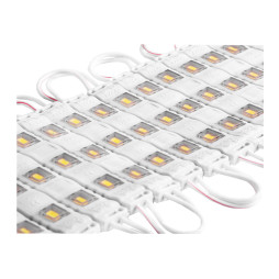 LED modules 5630-3smd-IP65 plastic 25-30lm 24V white LEDUA