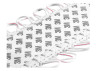 LED modules 5630-3smd-IP65 plastic 25-30lm 24V white LEDUA