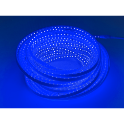 LED strip 2835-120led-11x5.5mm-220V 9W/m IP65 blue (50m in a reel) #17-B AVT (1022490)