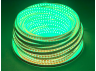 LED strip 2835-120led-11х5.5mm-220V 9W/m IP65 green (50m in reel) #17-G AVT